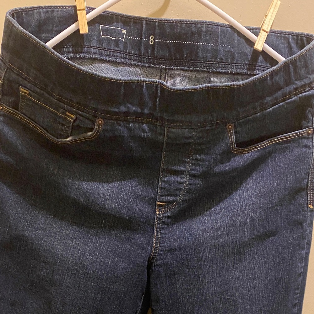 Levi's Indigo Denim Jeans - Picture 4 of 6